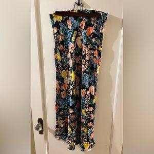 Anthropologie Maeve Midi Skirt